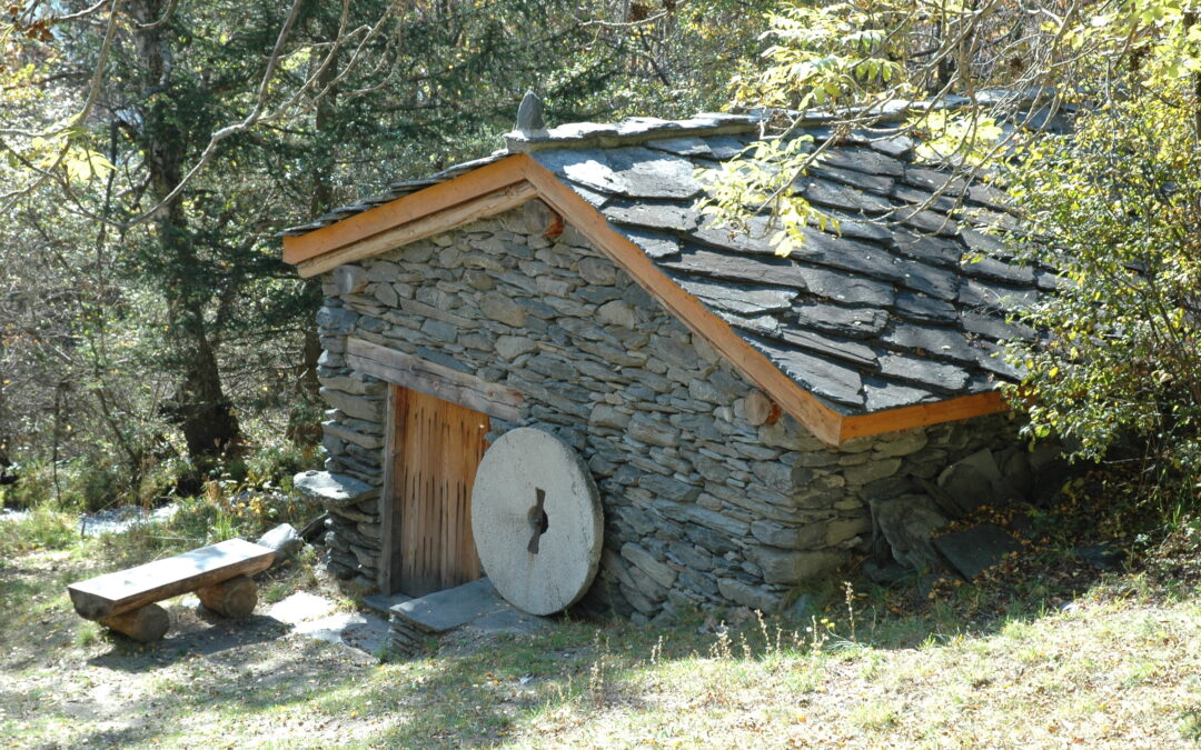 Les moulins de Pralognan