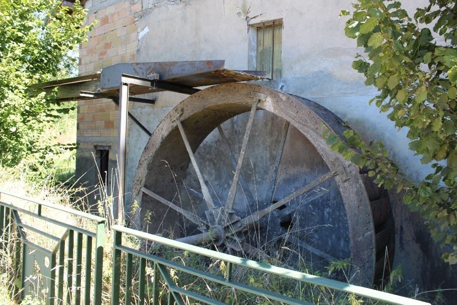 Étangs et moulin de Crosagny