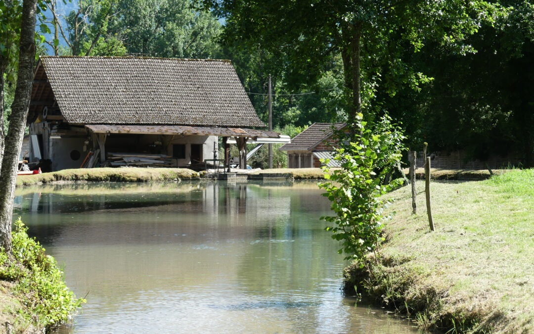 Le moulin Veuillet