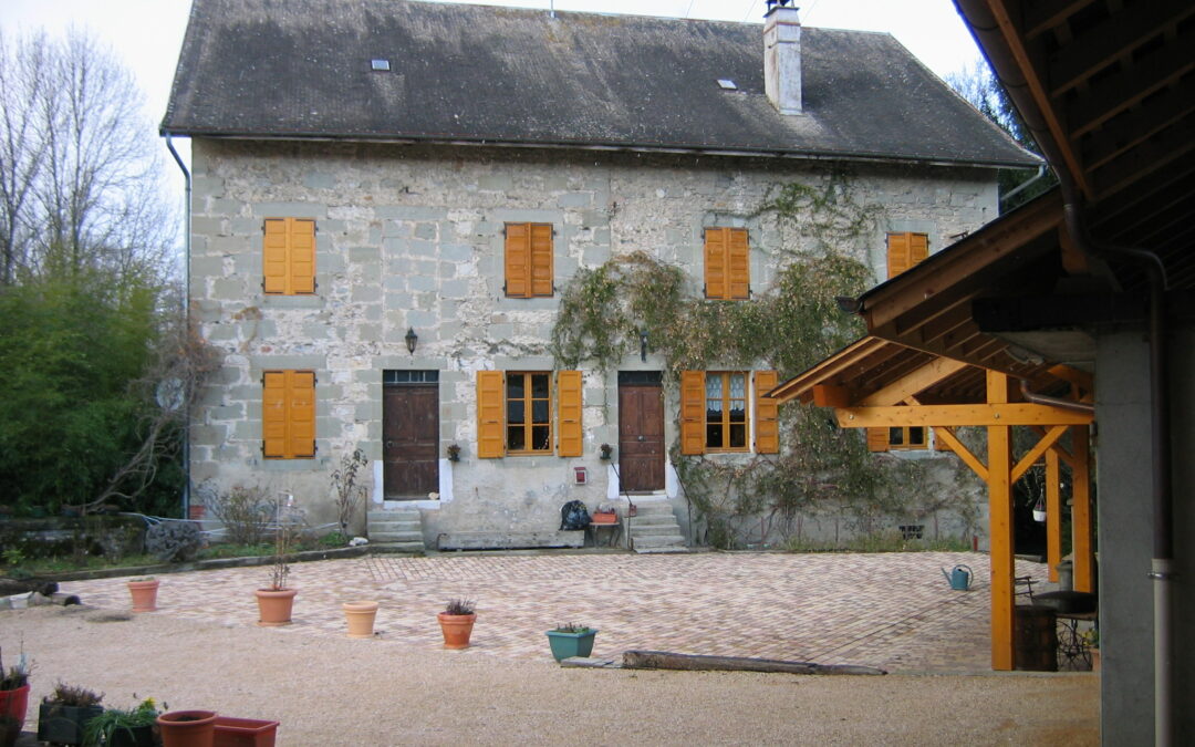 Le moulin des Îles à Sales