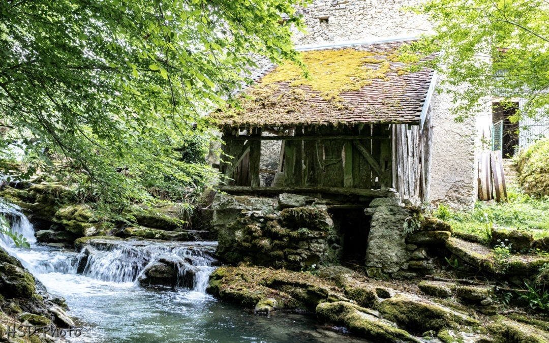 Le moulin Bovagnet de La Bridoire