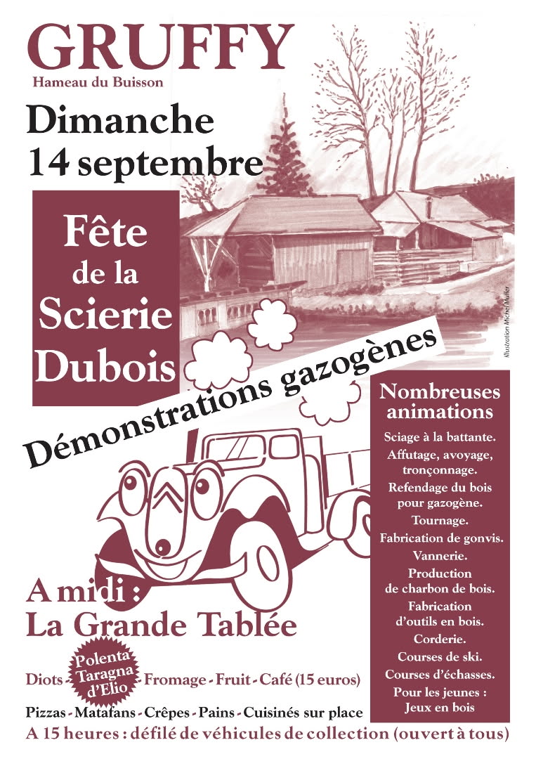 Fête de la Scierie Dubois 2025